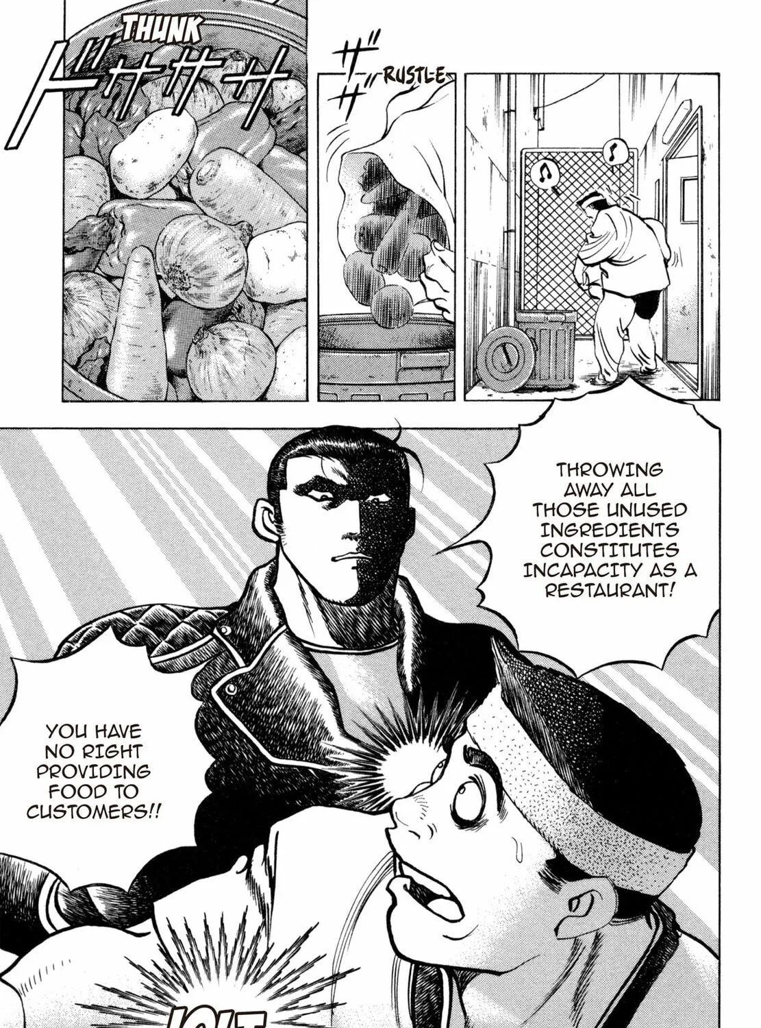 Read Shoku King chapter 168 image 32 on Lezhin