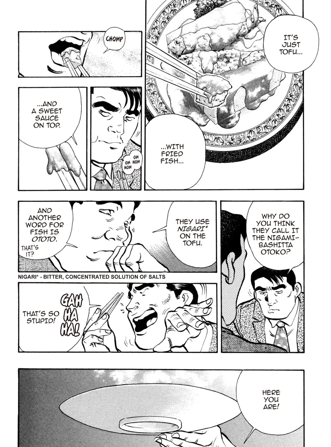 Read Shoku King chapter 168 image 8 on Lezhin