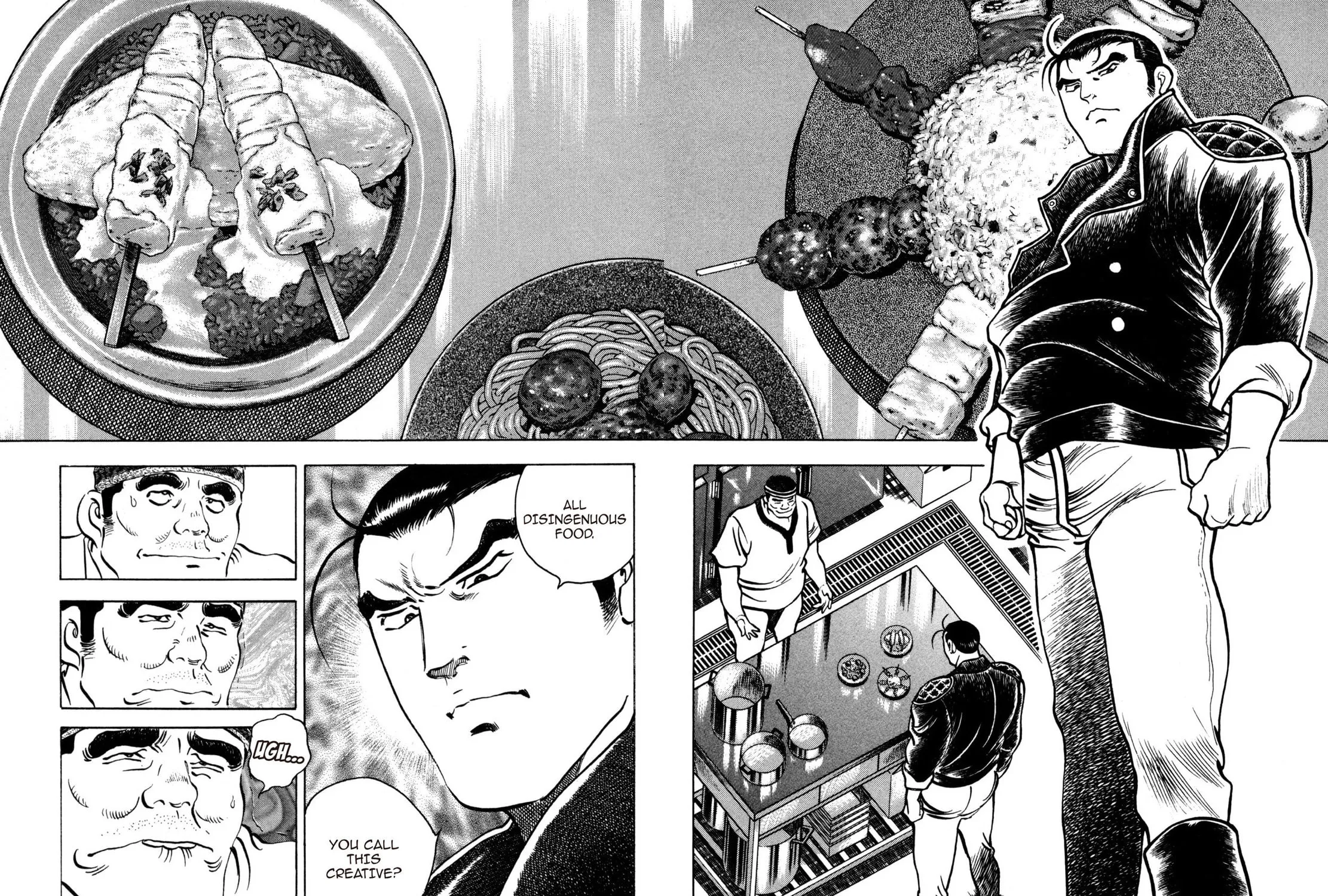 Read Shoku King chapter 169 image 12 on Lezhin