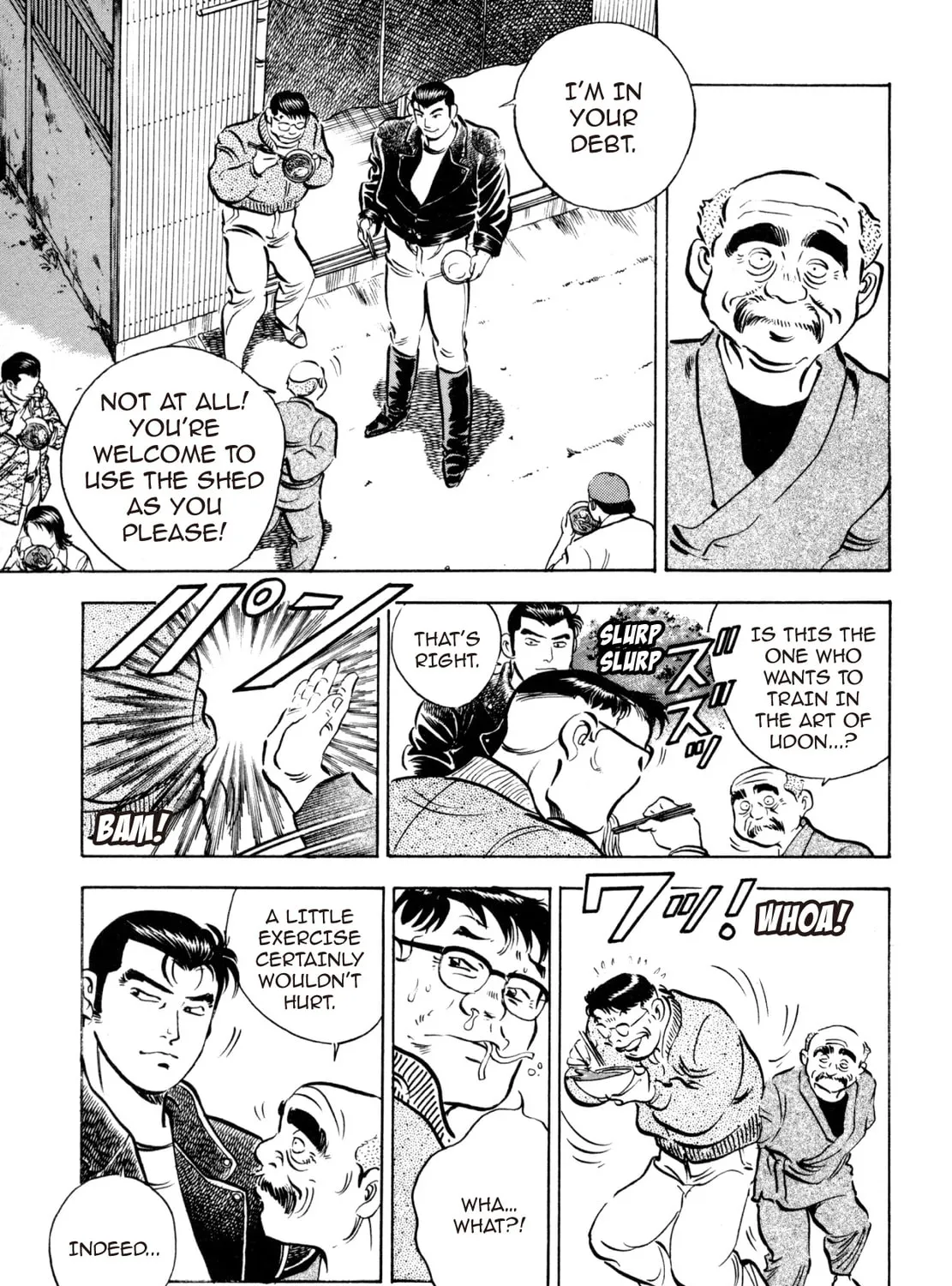 Read Shoku King chapter 17 image 24 on Lezhin