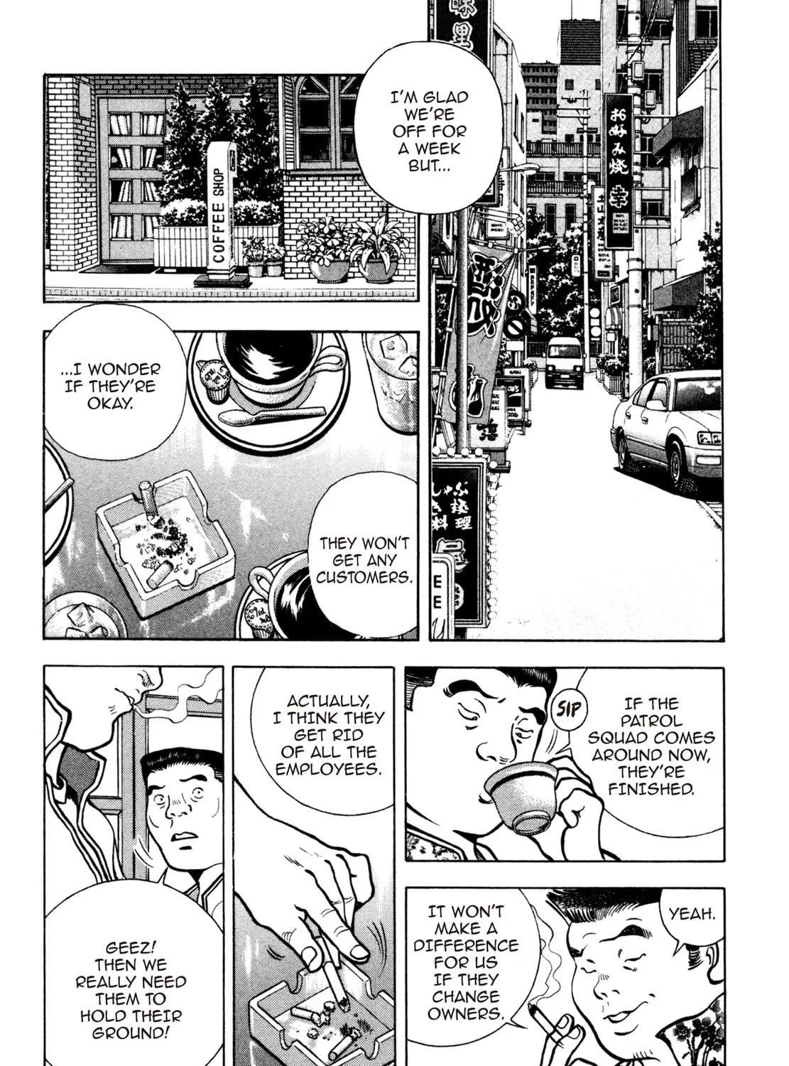 Read Shoku King chapter 170 image 20 on Lezhin