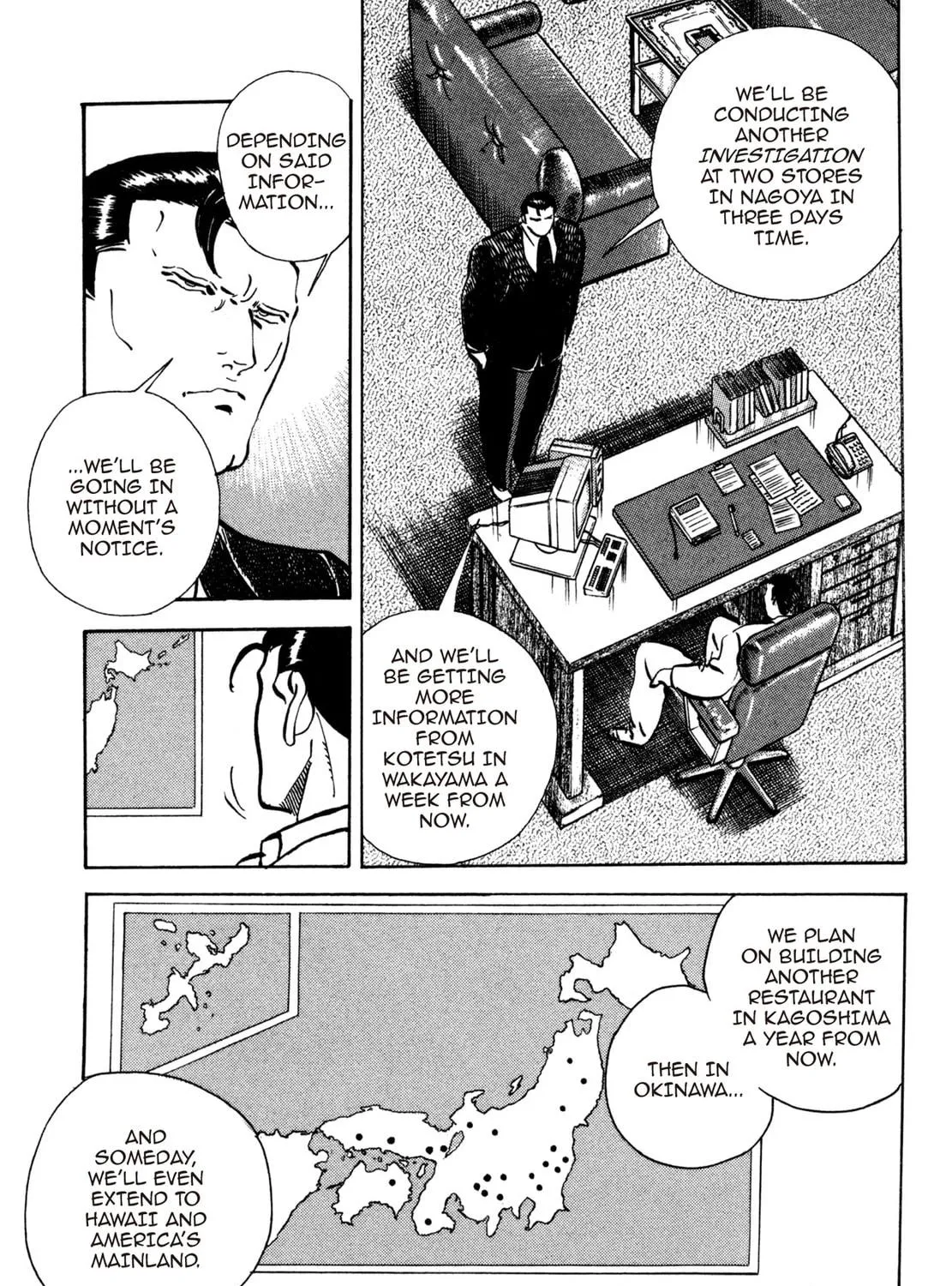 Read Shoku King chapter 170 image 28 on Lezhin