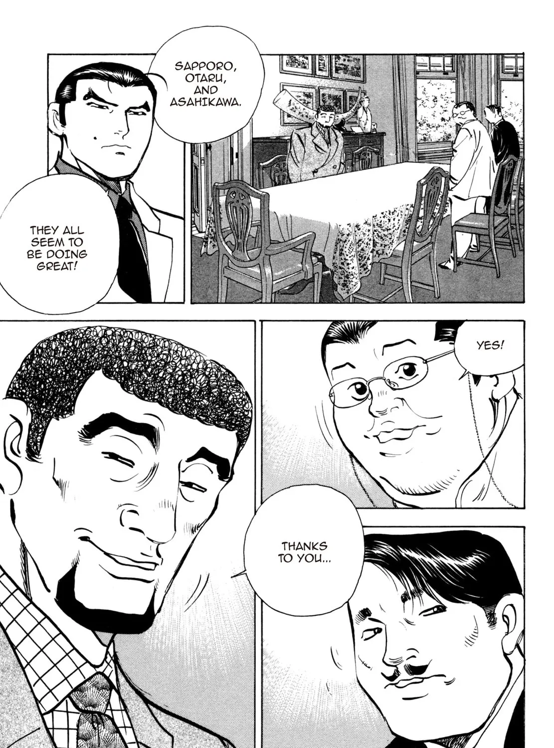Read Shoku King chapter 170 image 32 on Lezhin