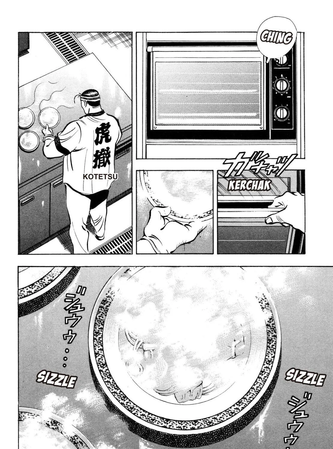 Read Shoku King chapter 170 image 34 on Lezhin