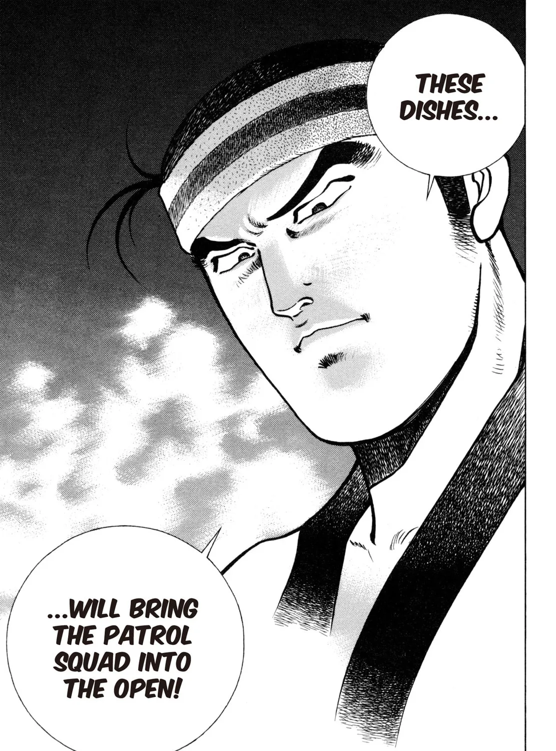 Read Shoku King chapter 170 image 36 on Lezhin