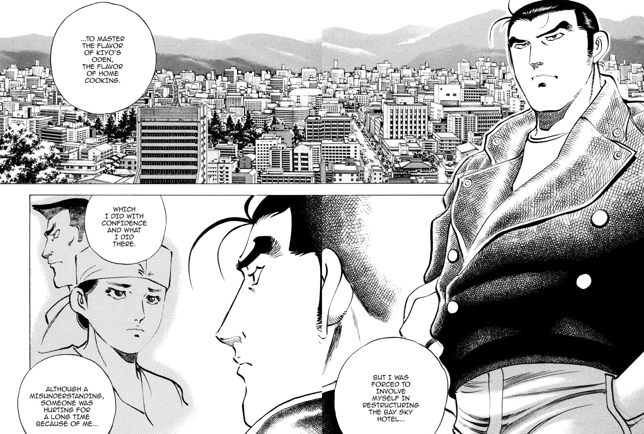 Read Shoku King chapter 170 image 4 on Lezhin