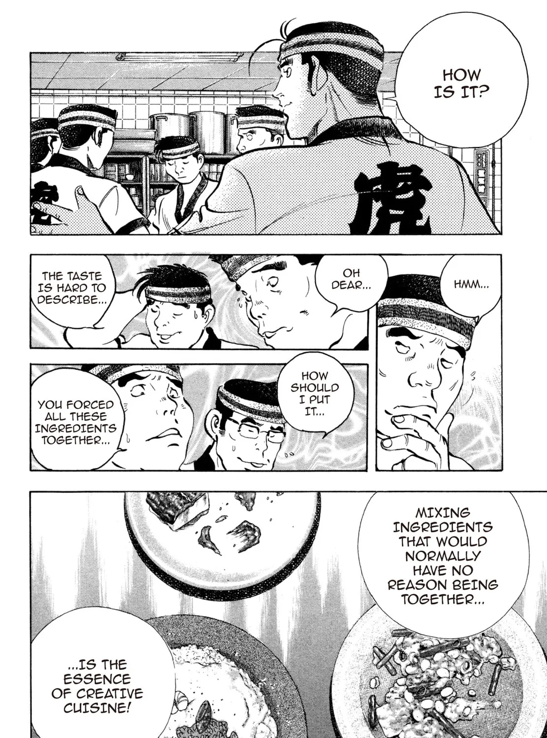 Read Shoku King chapter 171 image 30 on Lezhin