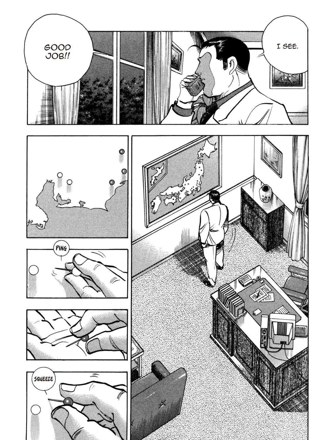 Read Shoku King chapter 171 image 8 on Lezhin
