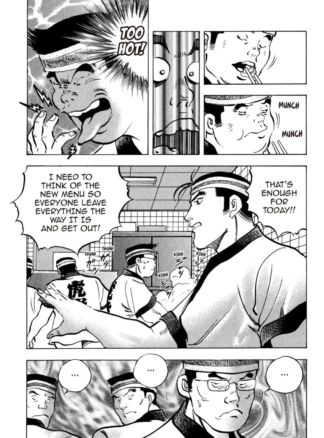 Read Shoku King chapter 172 image 10 on Lezhin
