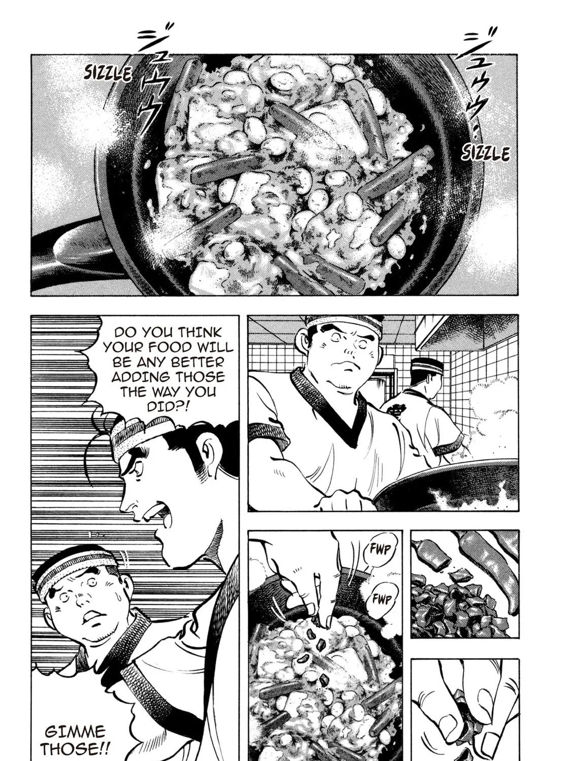 Read Shoku King chapter 172 image 4 on Lezhin