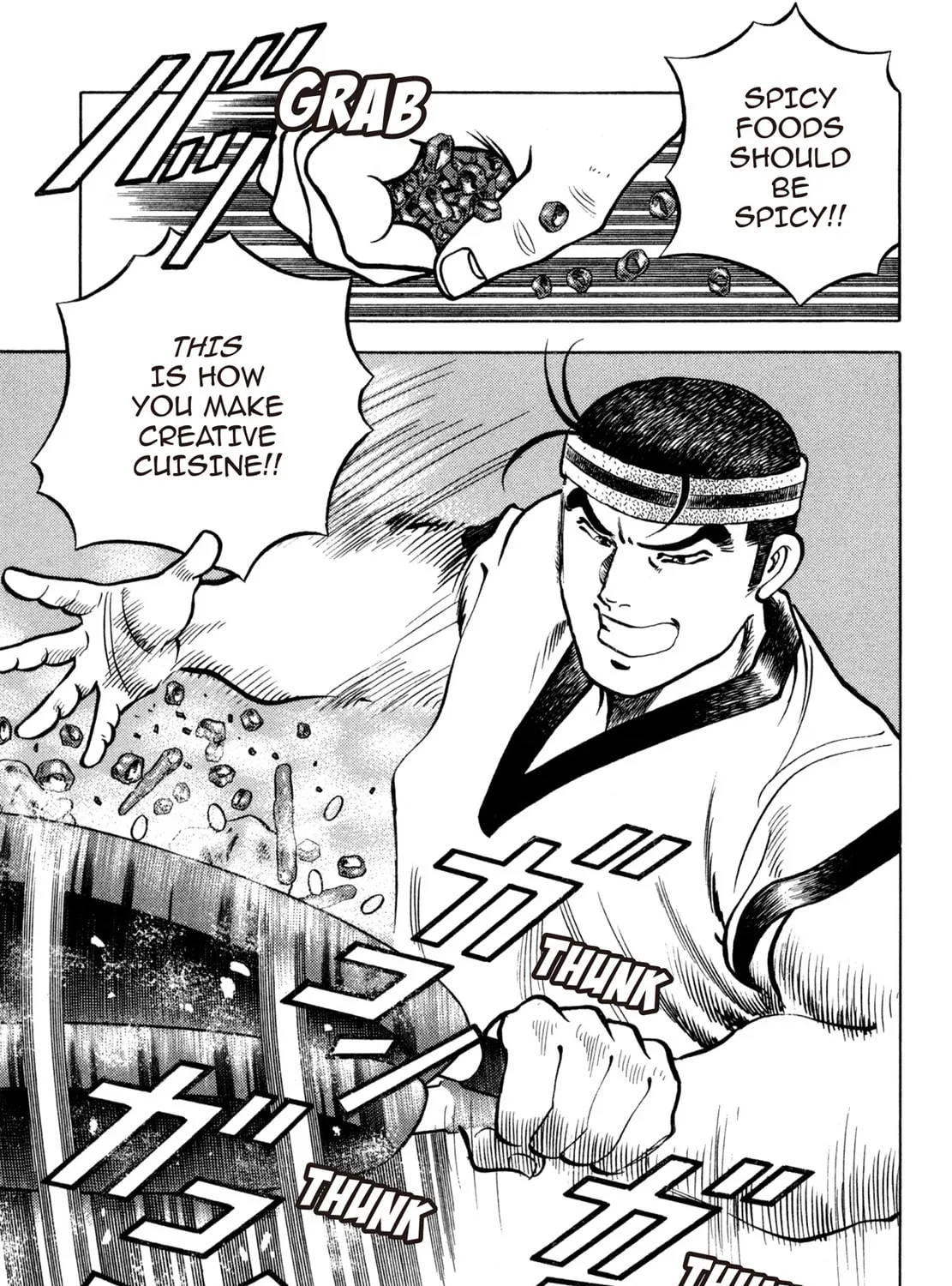 Read Shoku King chapter 172 image 6 on Lezhin