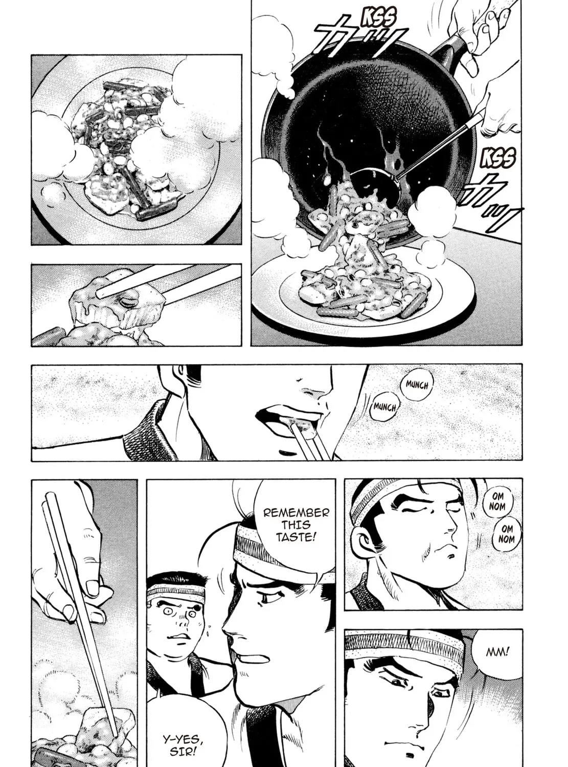 Read Shoku King chapter 172 image 8 on Lezhin