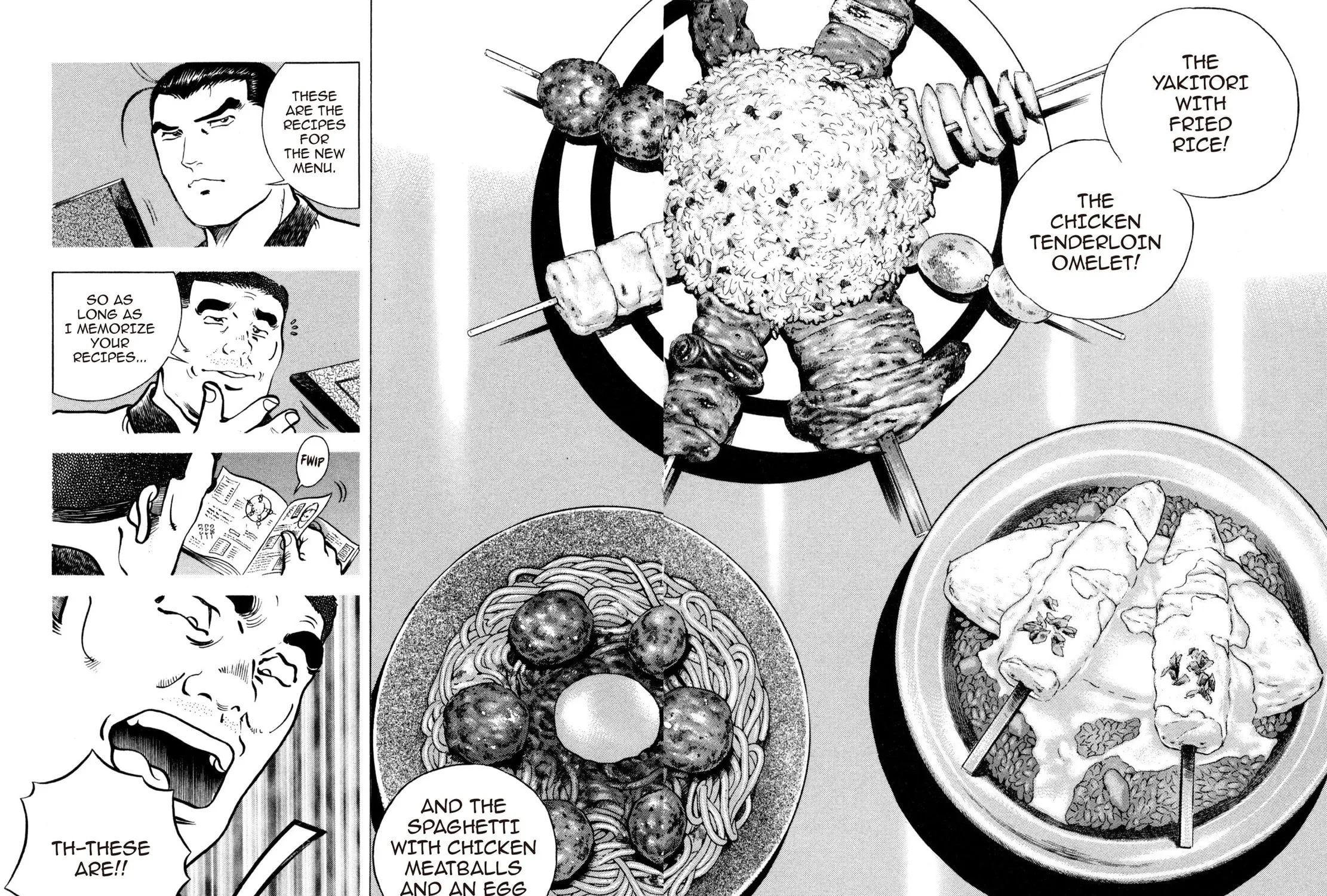 Read Shoku King chapter 173 image 12 on Lezhin