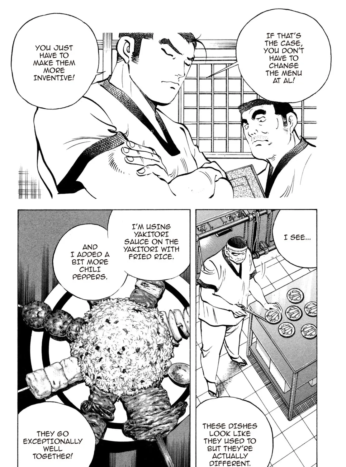 Read Shoku King chapter 173 image 18 on Lezhin