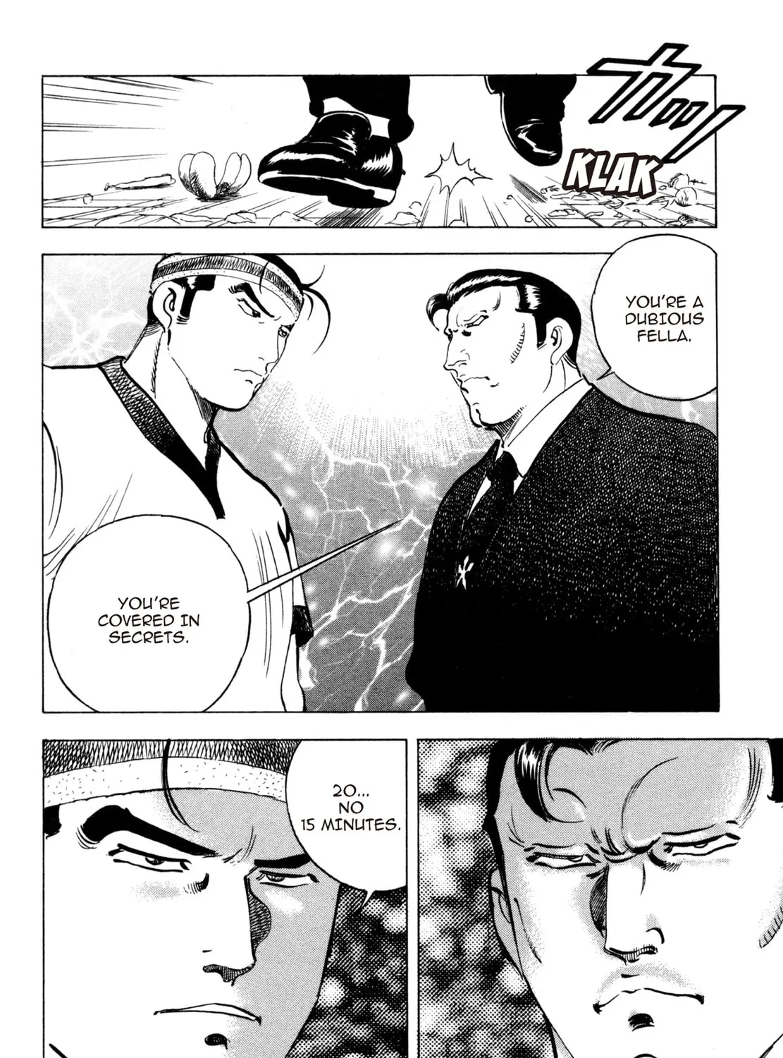 Read Shoku King chapter 174 image 14 on Lezhin