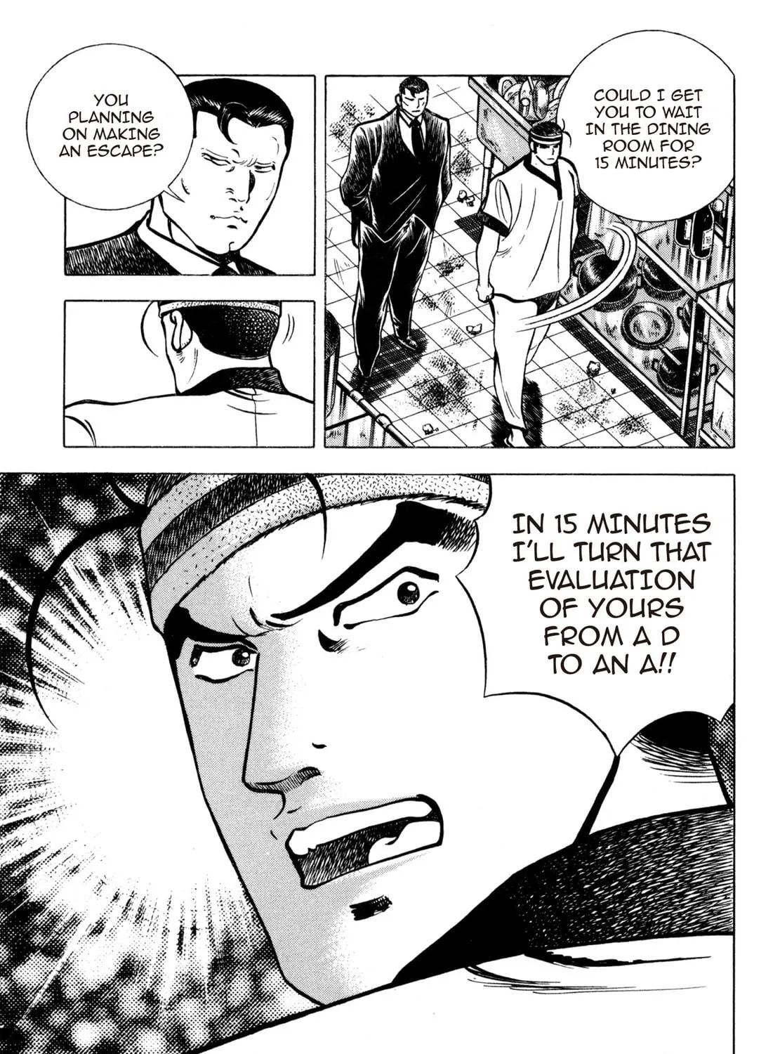 Read Shoku King chapter 174 image 16 on Lezhin