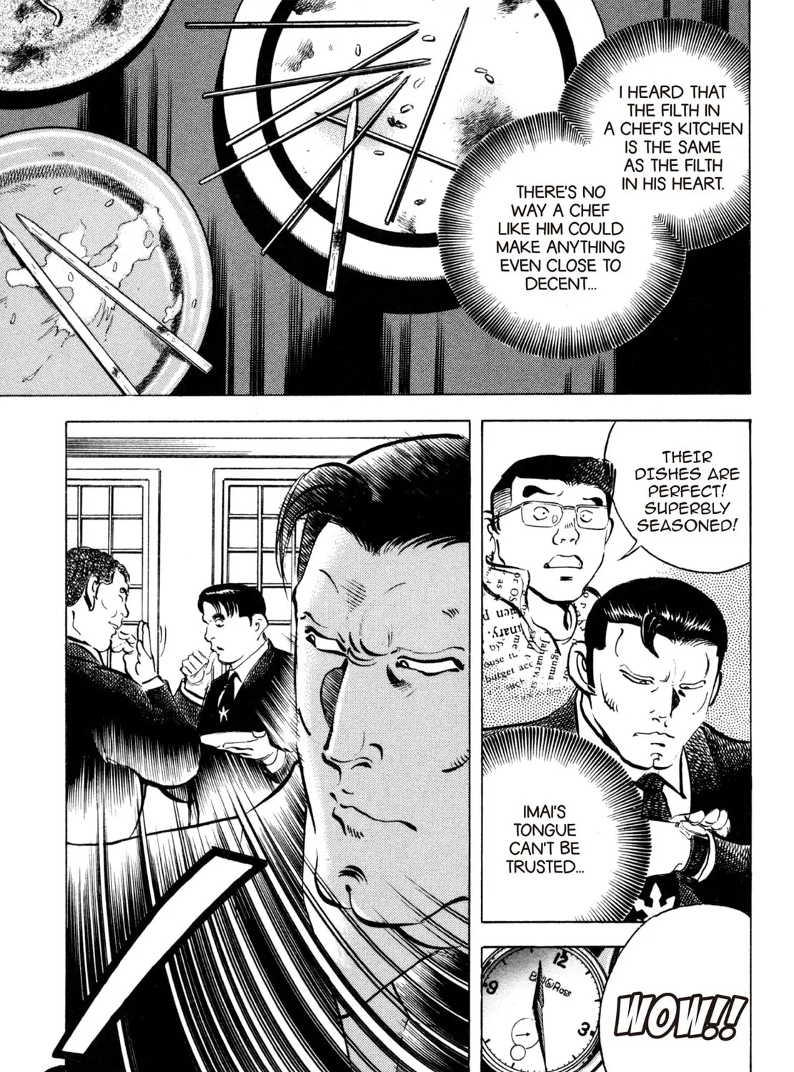 Read Shoku King chapter 174 image 20 on Lezhin