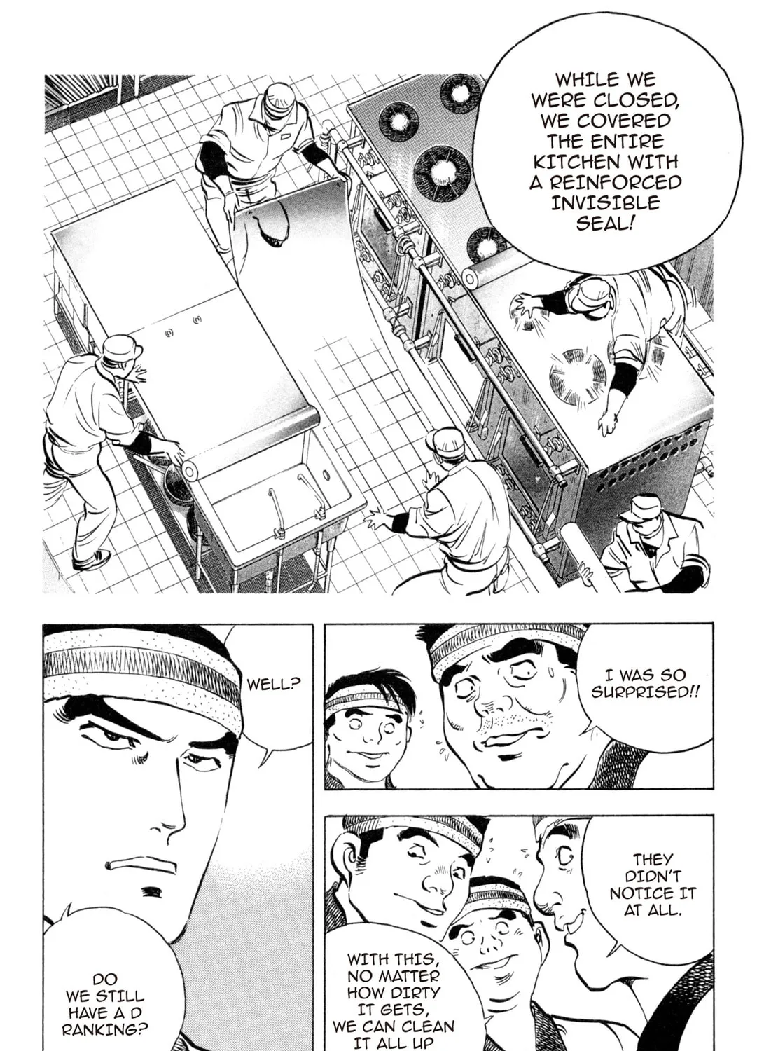 Read Shoku King chapter 174 image 32 on Lezhin