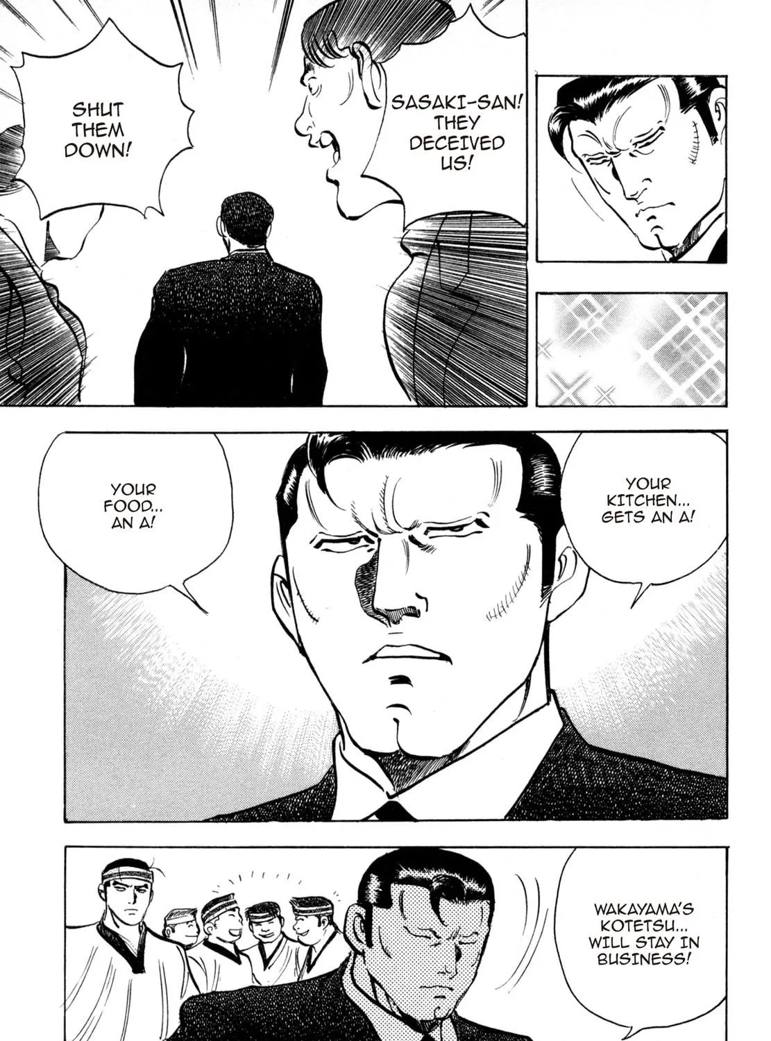 Read Shoku King chapter 174 image 34 on Lezhin