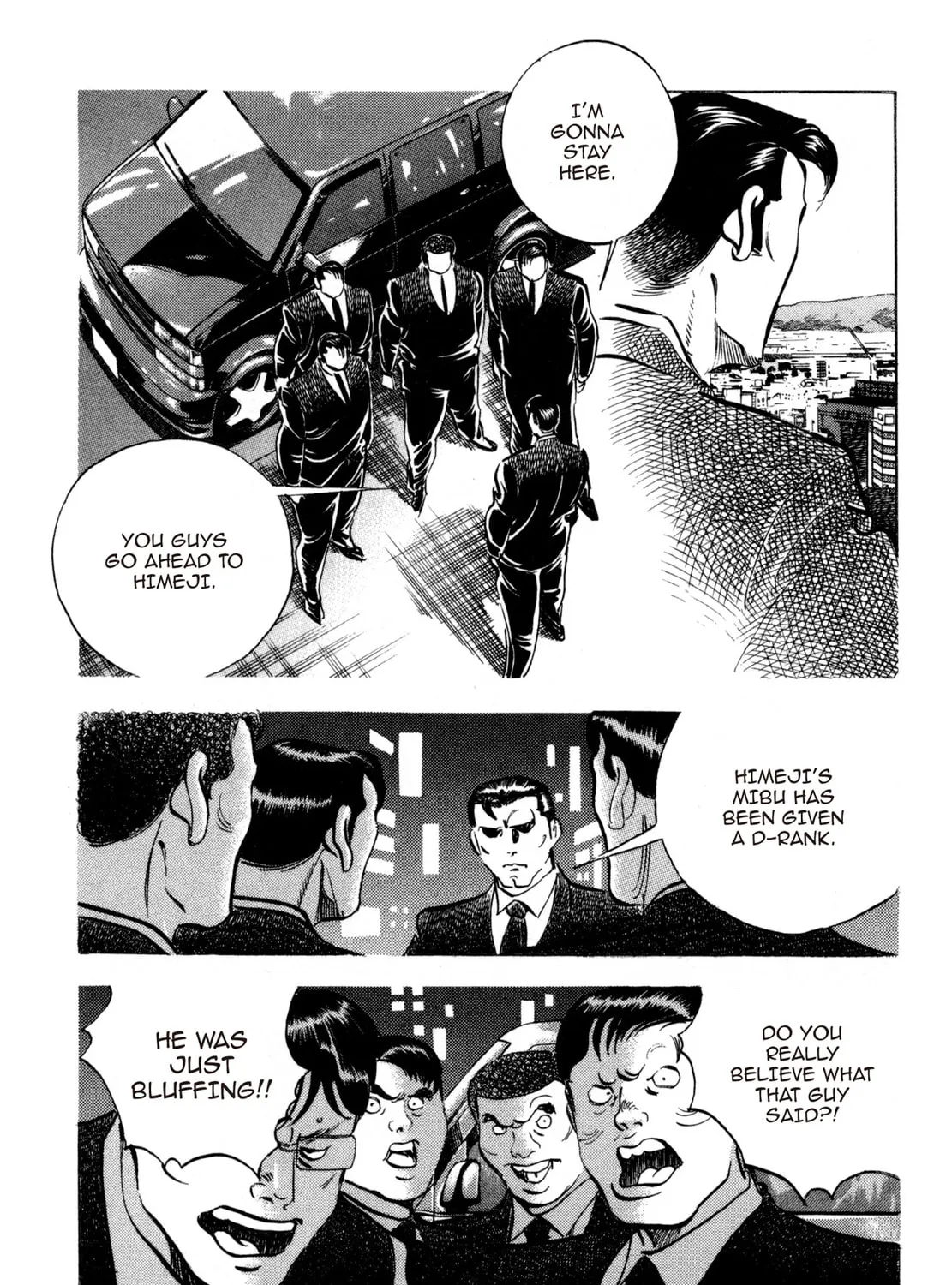 Read Shoku King chapter 175 image 14 on Lezhin
