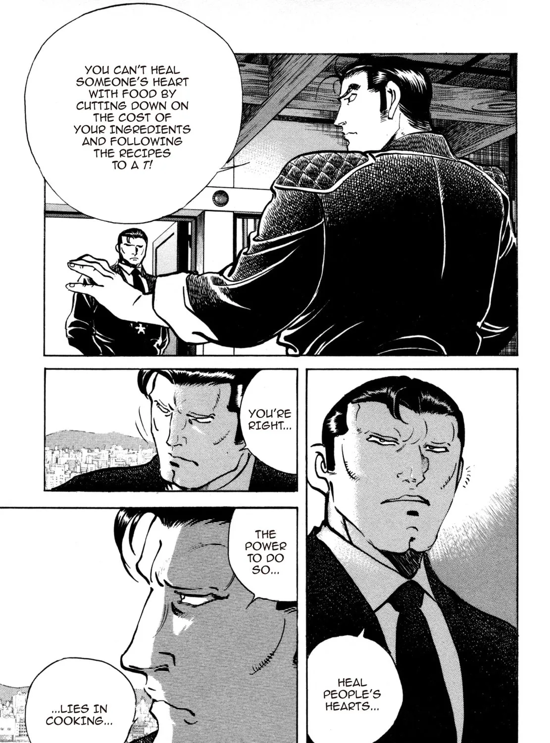 Read Shoku King chapter 175 image 24 on Lezhin