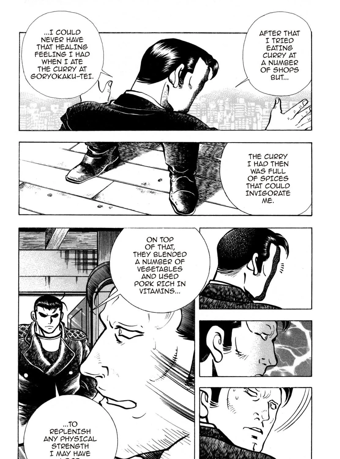 Read Shoku King chapter 175 image 34 on Lezhin