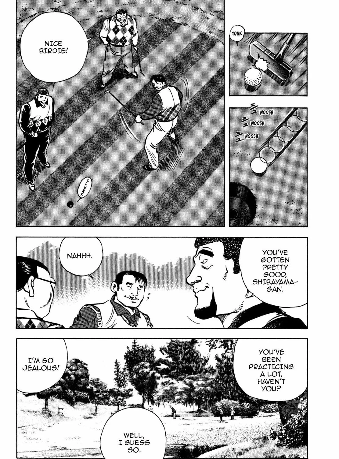 Read Shoku King chapter 176 image 14 on Lezhin