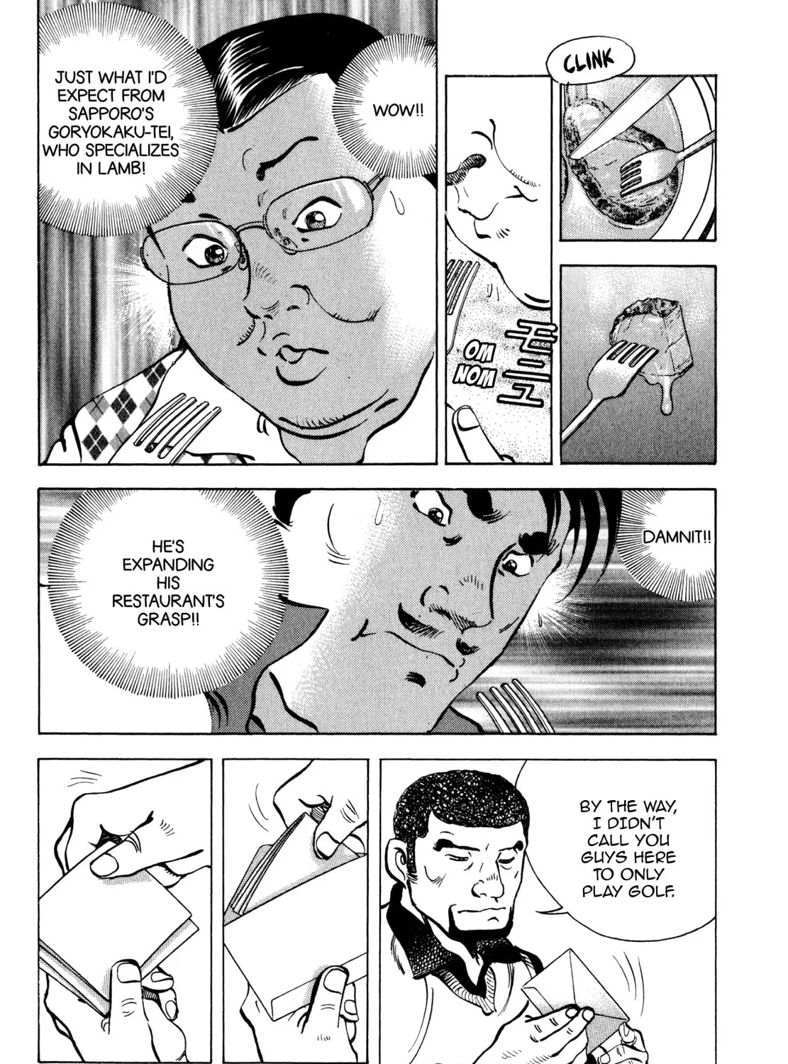 Read Shoku King chapter 176 image 26 on Lezhin