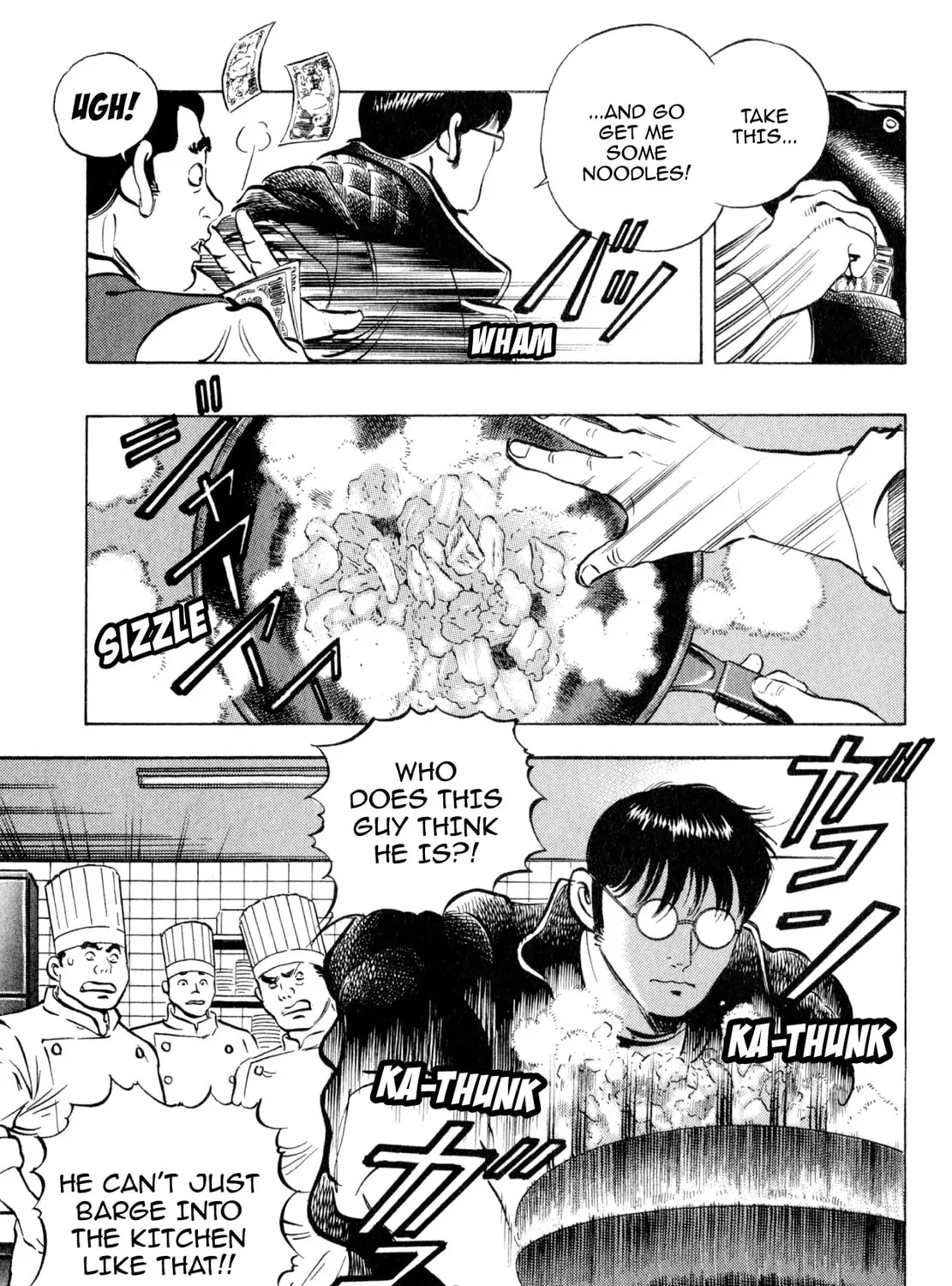 Read Shoku King chapter 177 image 26 on Lezhin