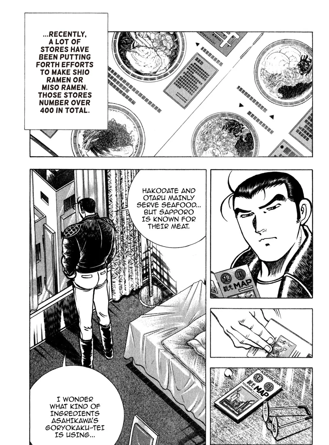 Read Shoku King chapter 177 image 8 on Lezhin