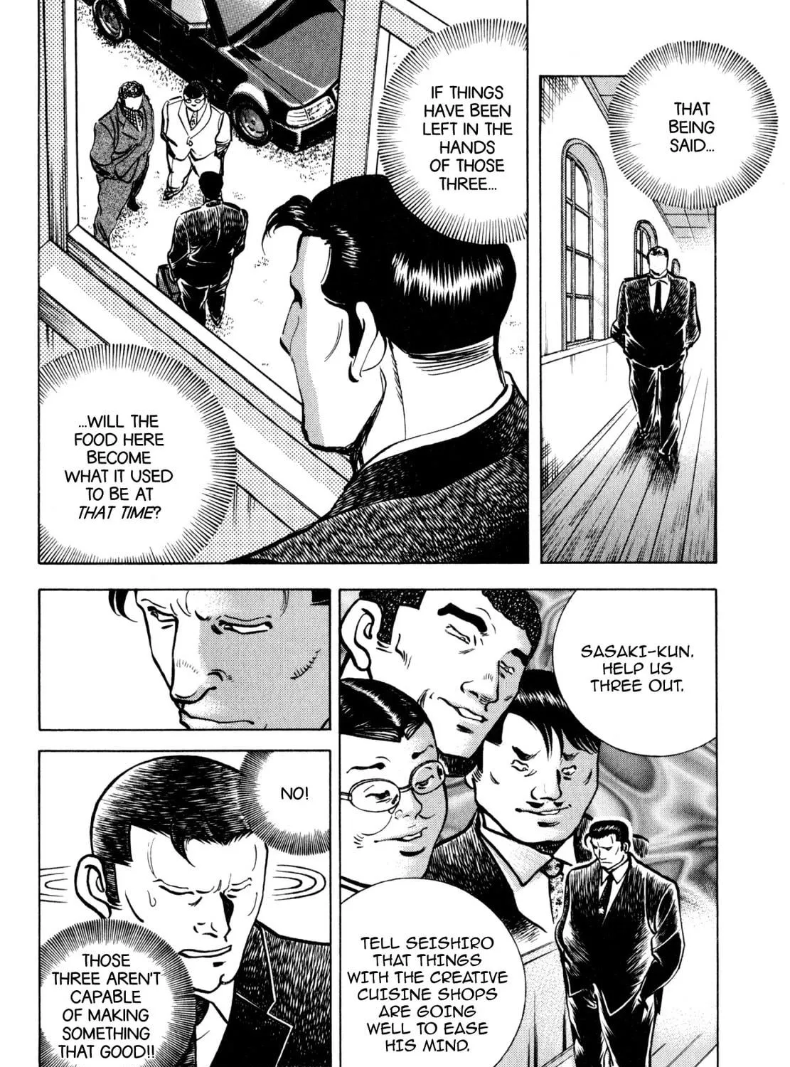 Read Shoku King chapter 178 image 10 on Lezhin