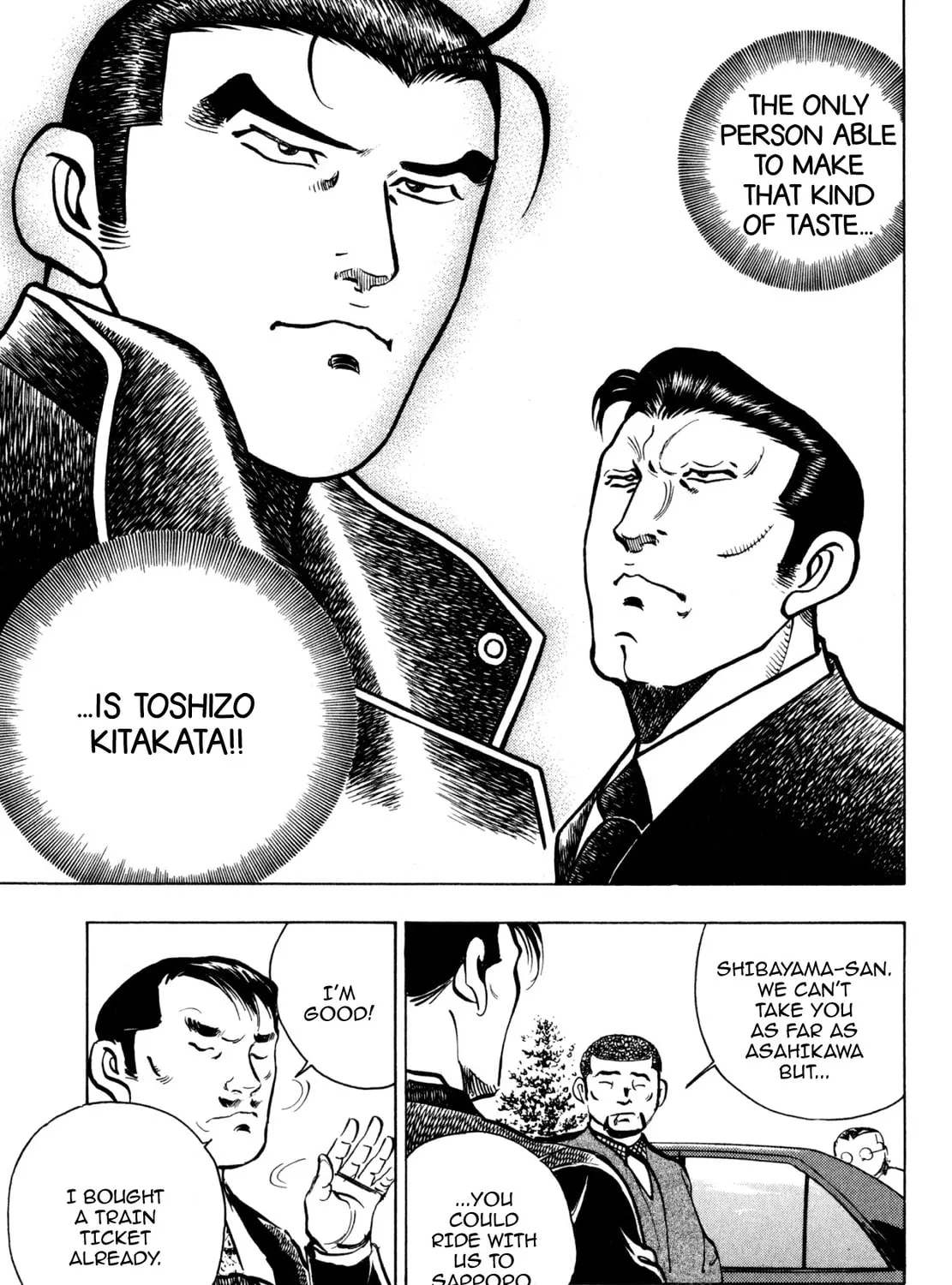 Read Shoku King chapter 178 image 12 on Lezhin