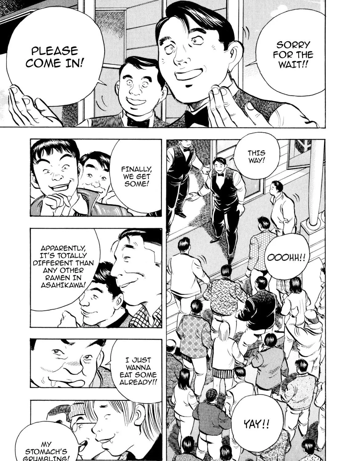 Read Shoku King chapter 179 image 16 on Lezhin