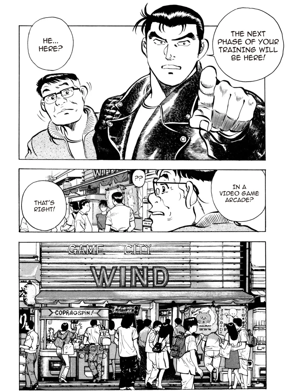 Read Shoku King chapter 18 image 2 on Lezhin