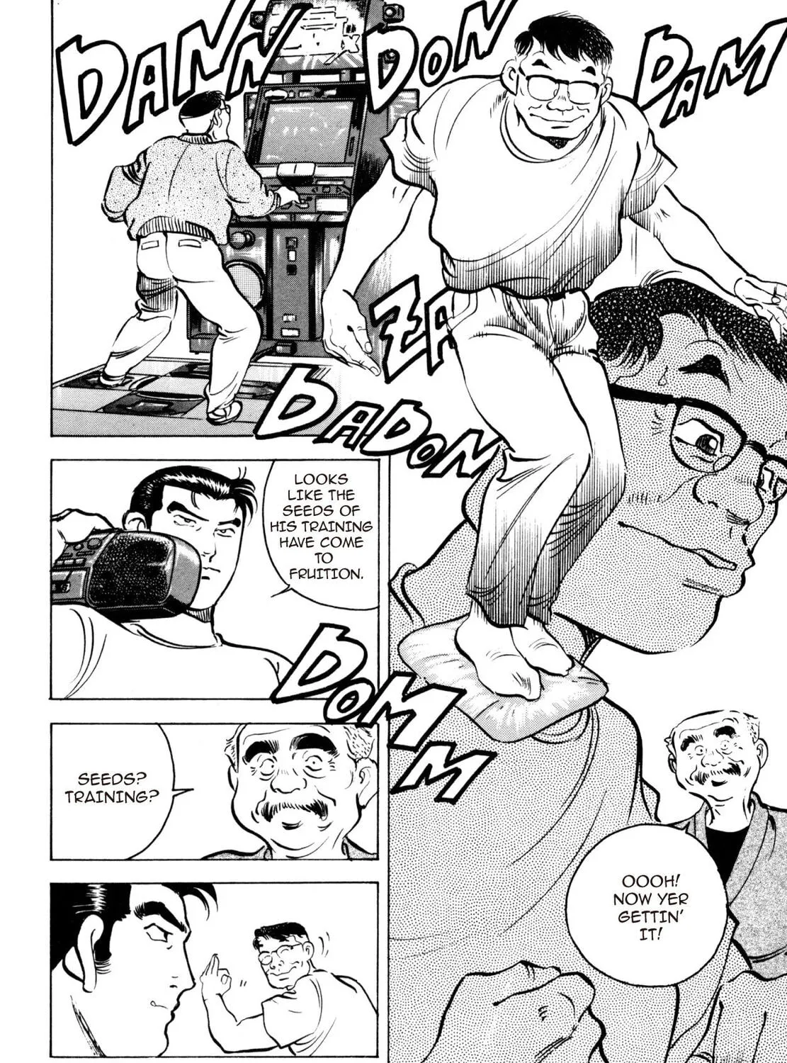 Read Shoku King chapter 18 image 32 on Lezhin