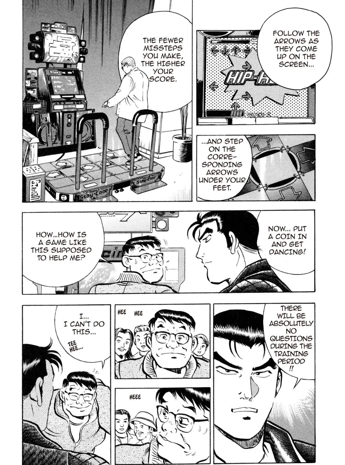 Read Shoku King chapter 18 image 6 on Lezhin