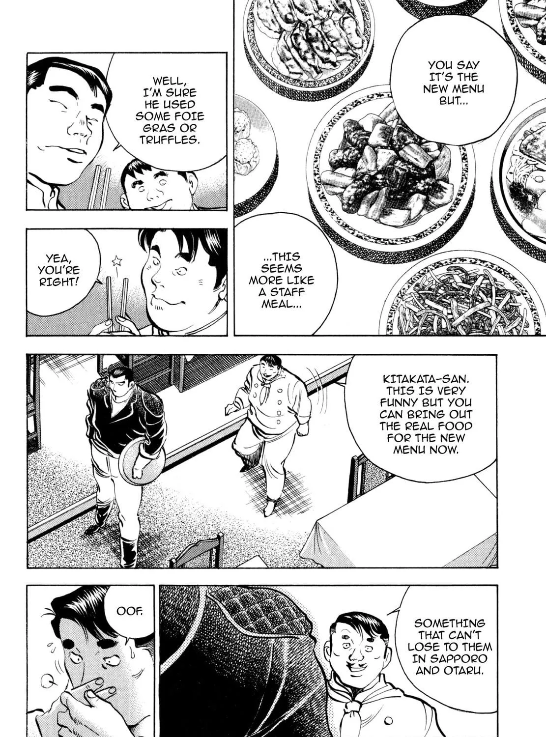 Read Shoku King chapter 180 image 28 on Lezhin