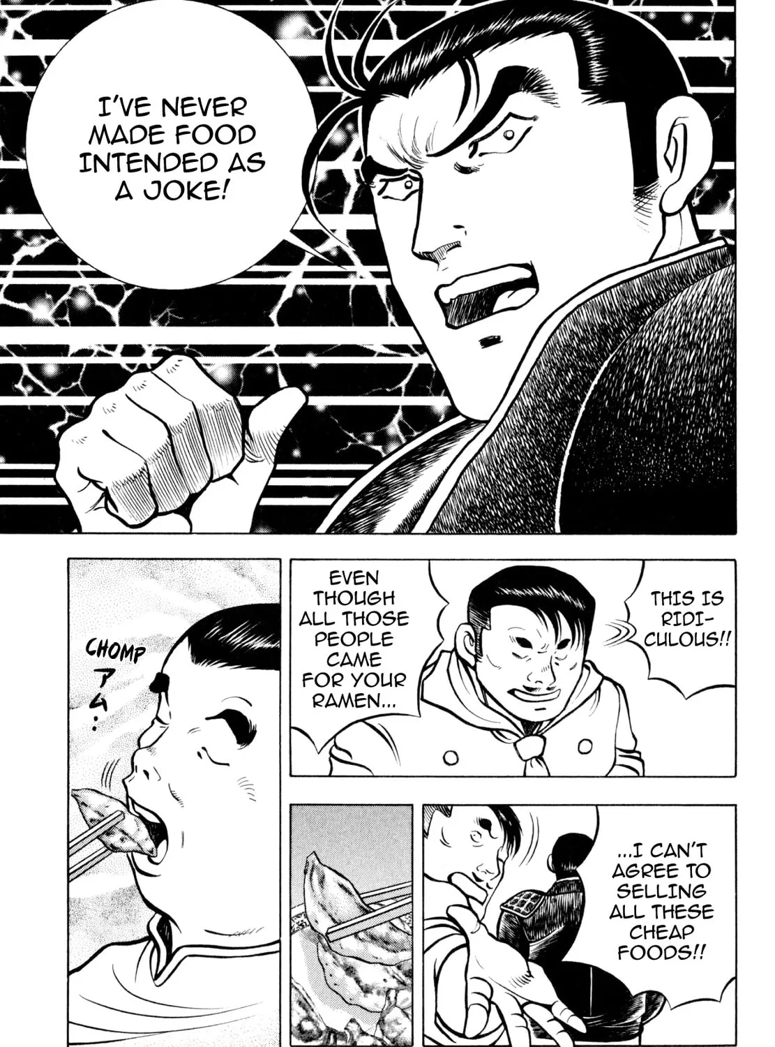Read Shoku King chapter 180 image 30 on Lezhin