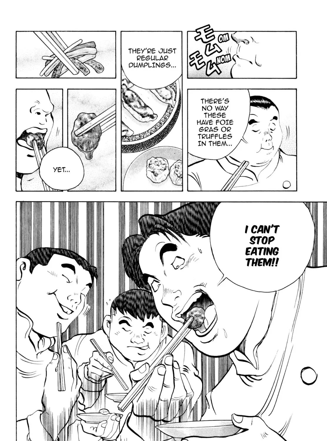 Read Shoku King chapter 180 image 32 on Lezhin