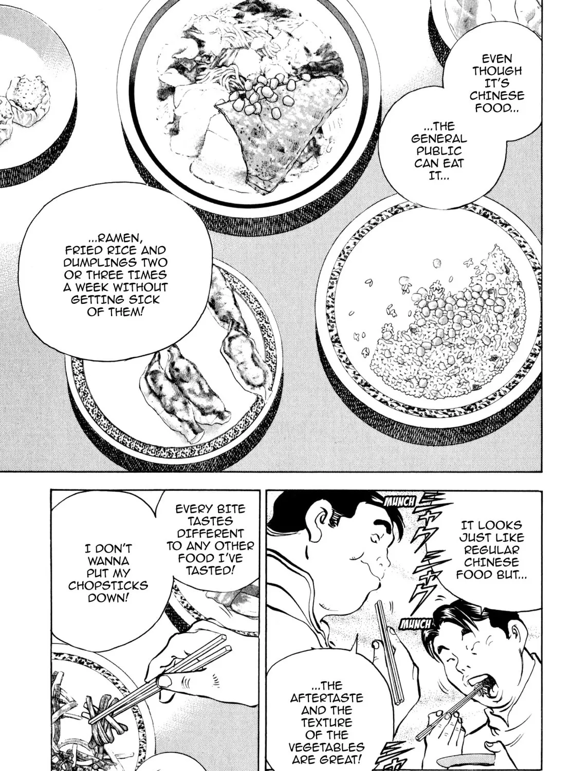 Read Shoku King chapter 181 image 12 on Lezhin