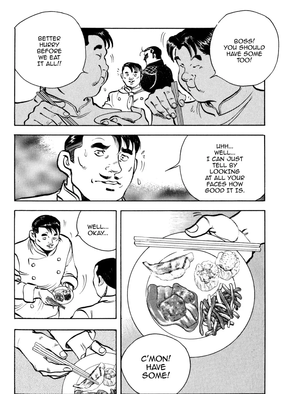 Read Shoku King chapter 181 image 14 on Lezhin