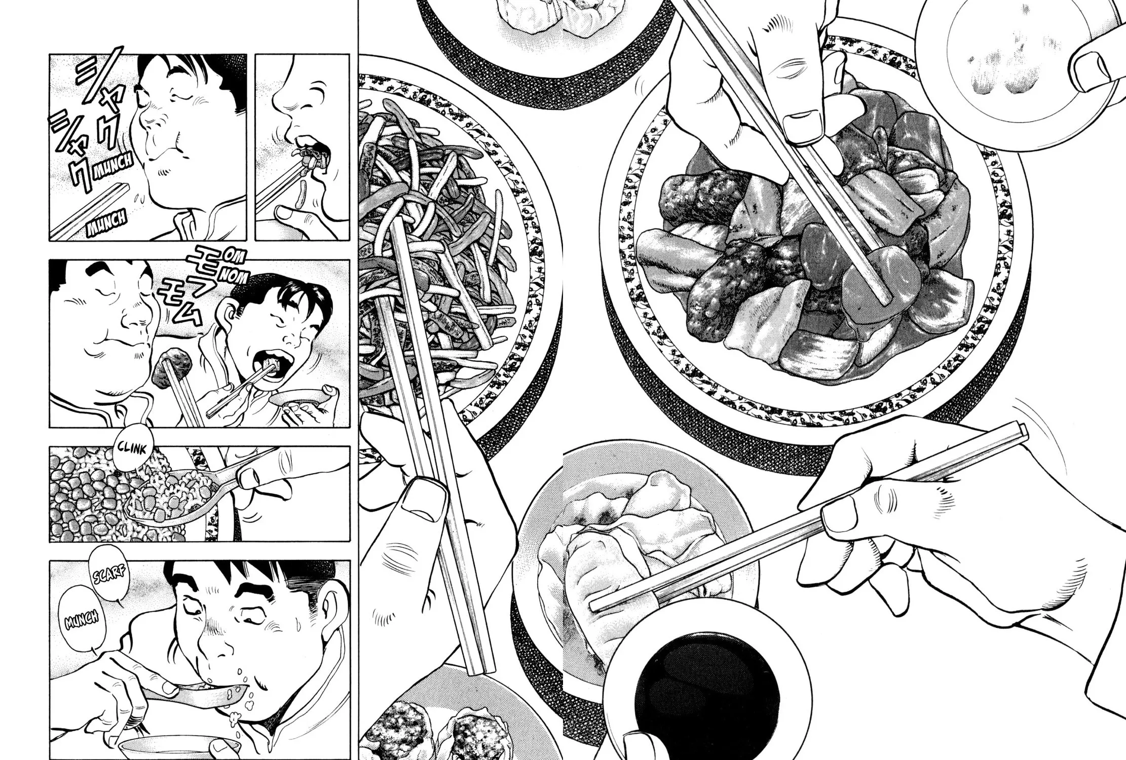 Read Shoku King chapter 181 image 2 on Lezhin