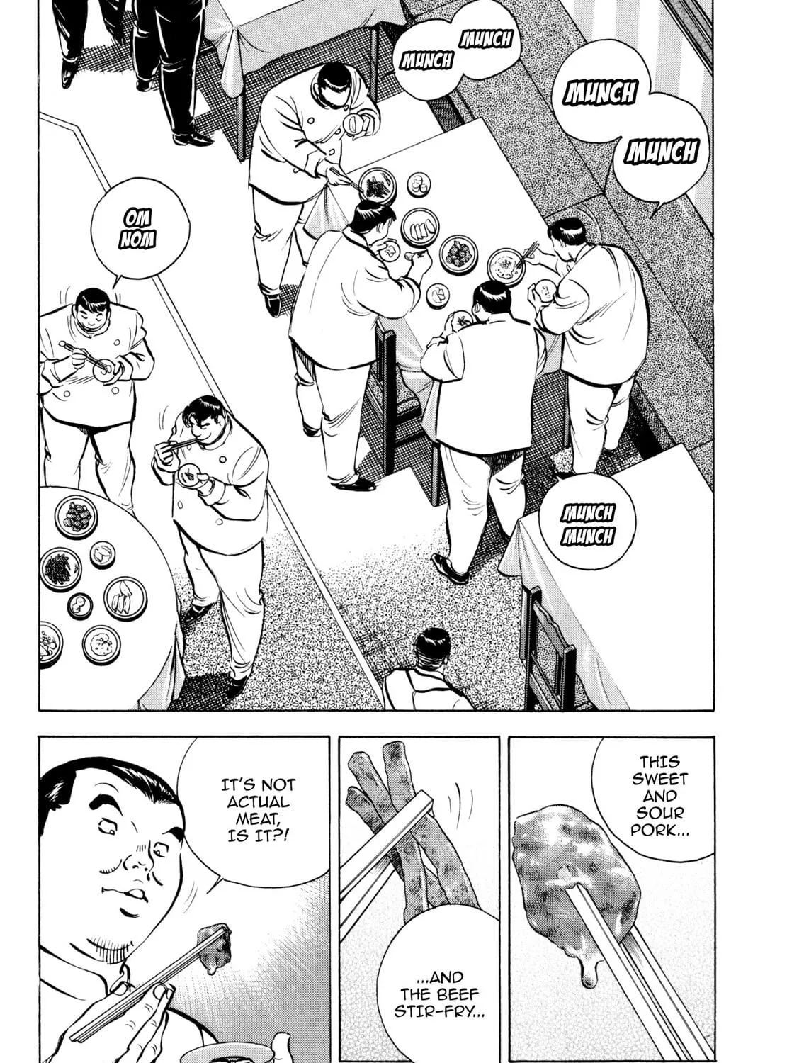 Read Shoku King chapter 181 image 4 on Lezhin