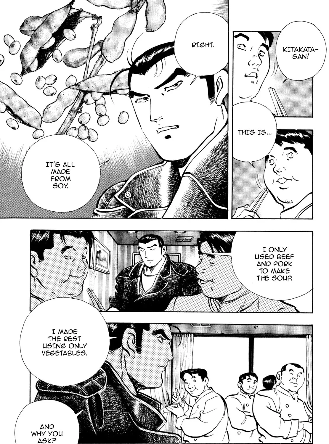 Read Shoku King chapter 181 image 6 on Lezhin