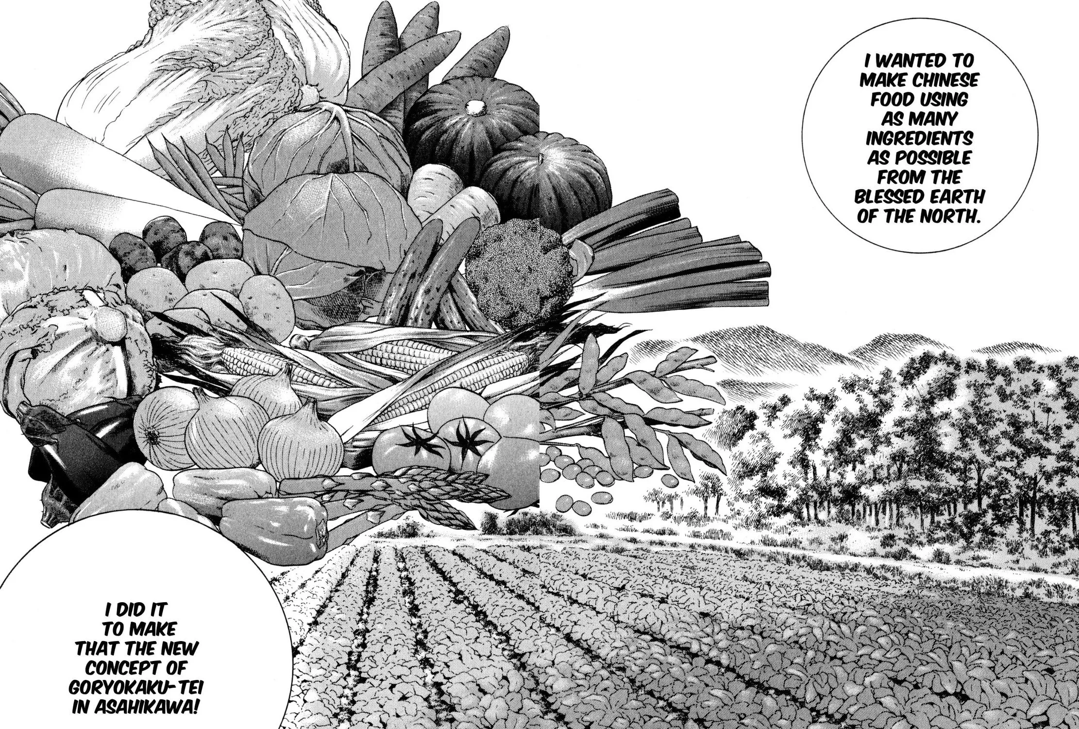 Read Shoku King chapter 181 image 8 on Lezhin