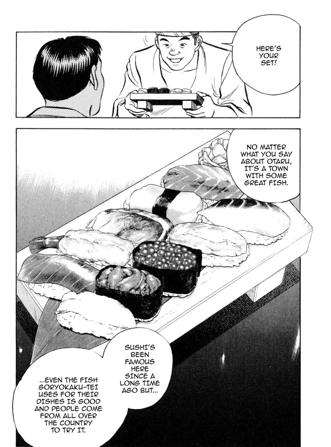 Read Shoku King chapter 182 image 10 on Lezhin