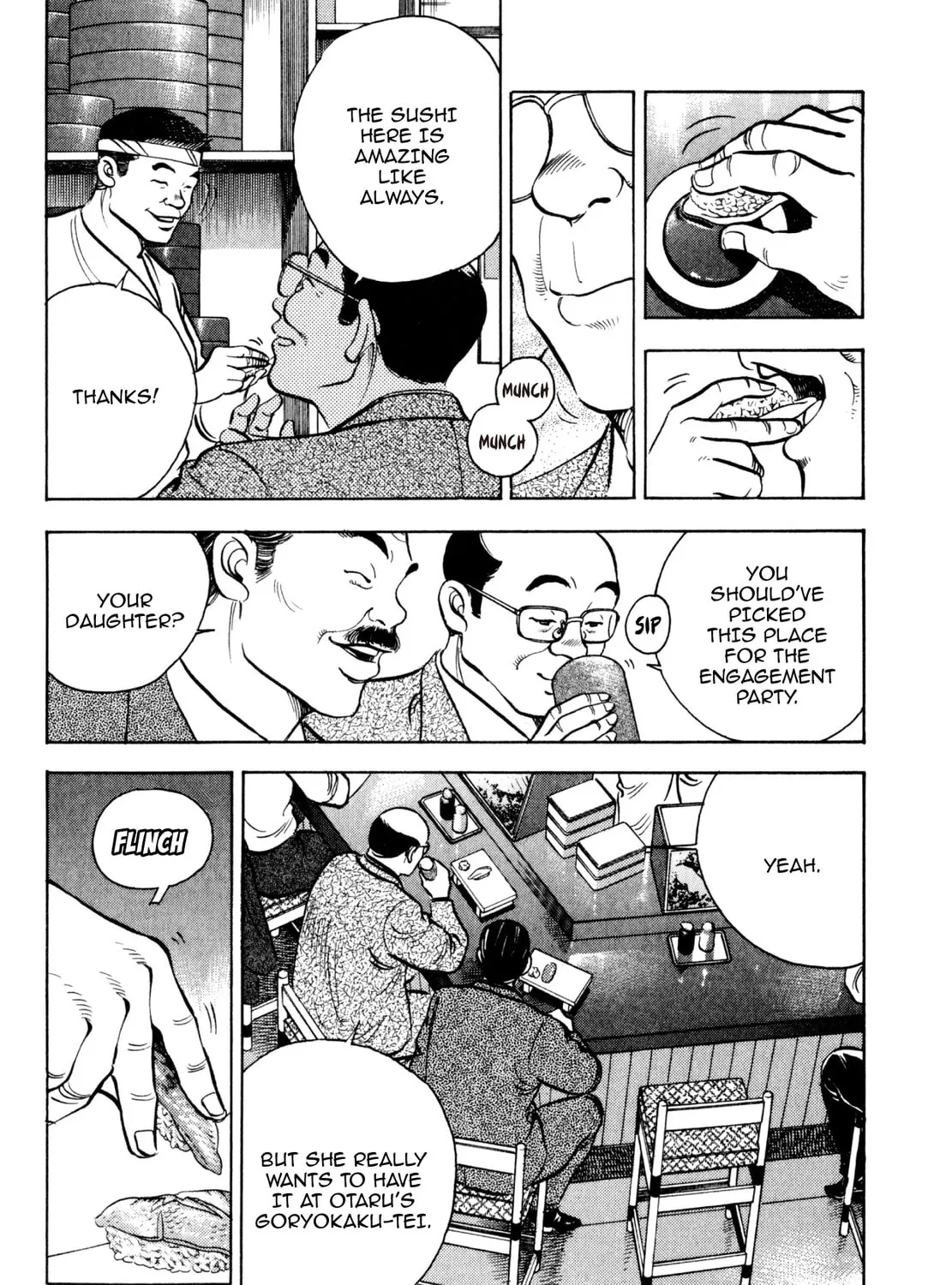 Read Shoku King chapter 182 image 6 on Lezhin
