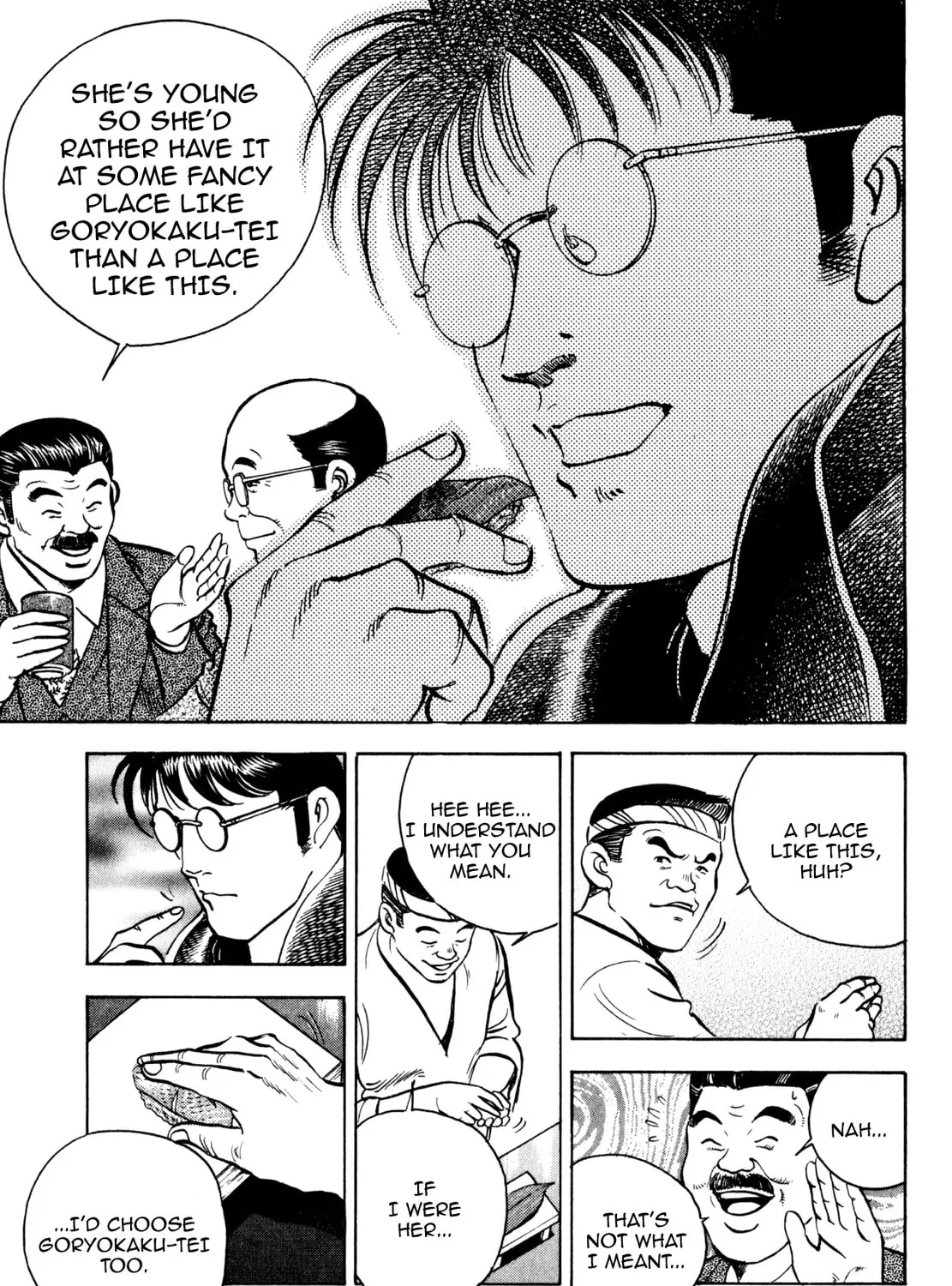 Read Shoku King chapter 182 image 8 on Lezhin