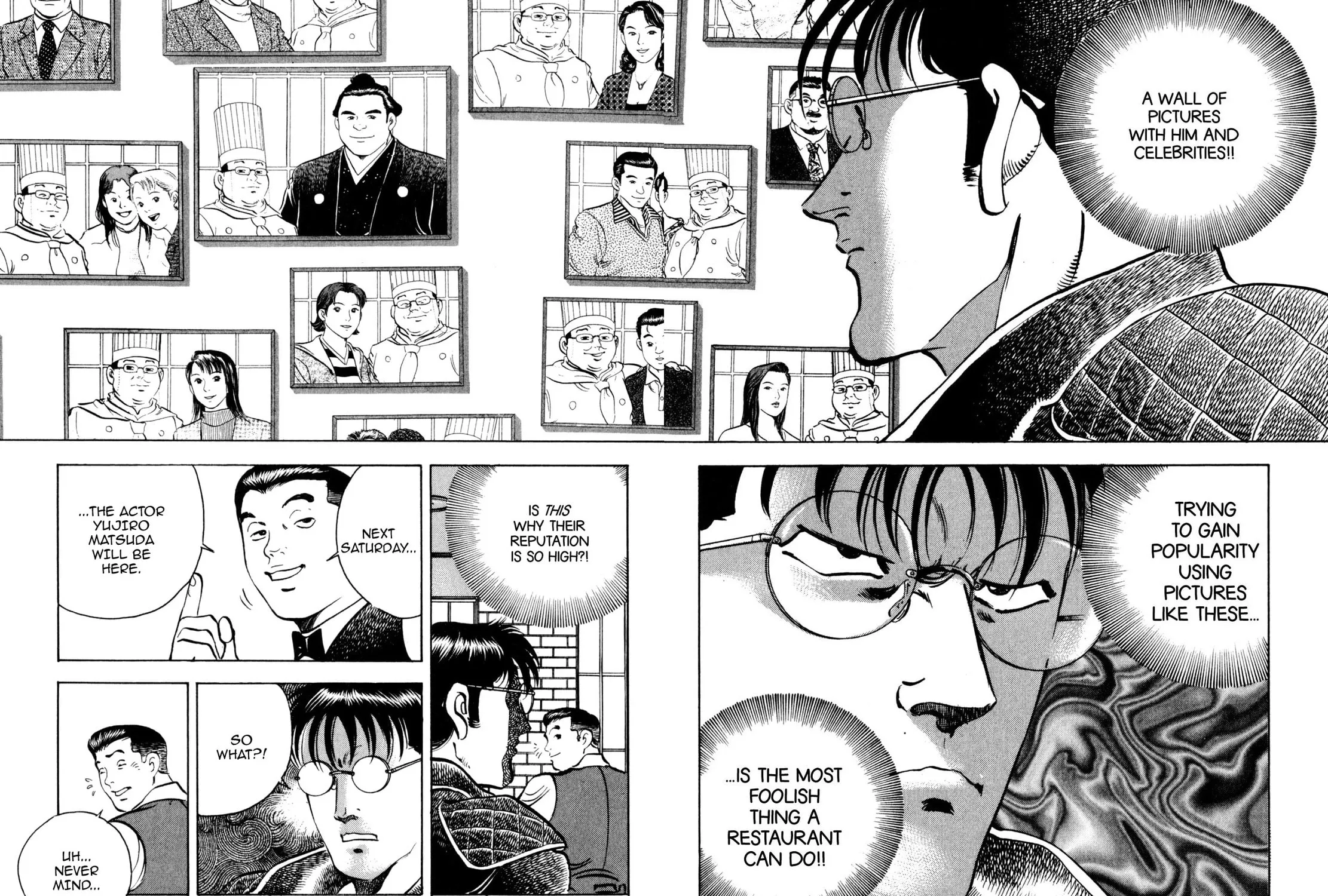 Read Shoku King chapter 183 image 16 on Lezhin