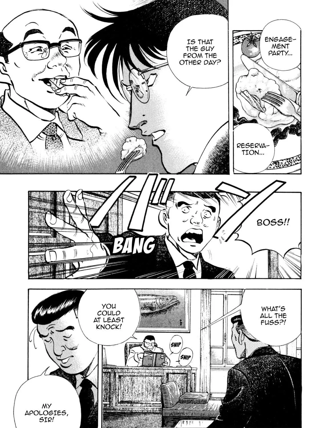 Read Shoku King chapter 183 image 28 on Lezhin